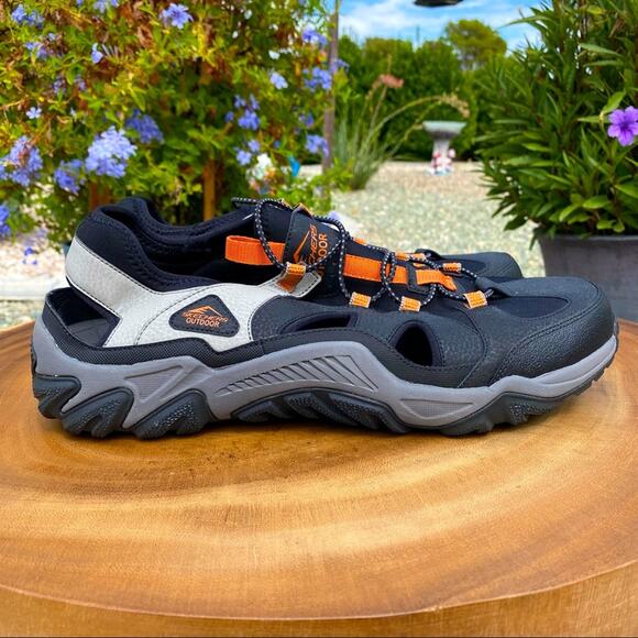Skechers Other - SKECHERS OUTDOOR Mens Rugged Hiking Sandals Water Shoes Size 12
